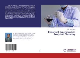 Important Experiments in Analytical Chemistry