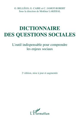 Dictionnaire des questions sociales