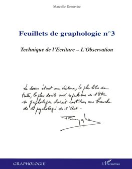 Feuillets de graphologie n°3