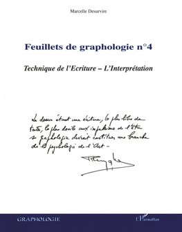 Feuillets de graphologie n°4