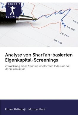 Analyse von Shari'ah-basierten Eigenkapital-Screenings