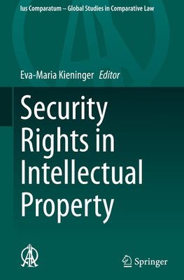 Security Rights in Intellectual Property