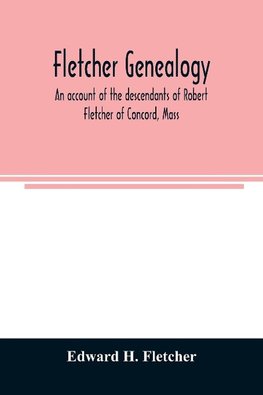 Fletcher genealogy