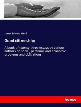 Good citizenship;