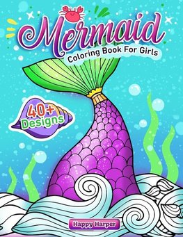 Mermaid Coloring Book