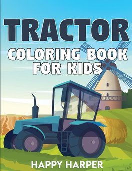 Tractor Coloring Book