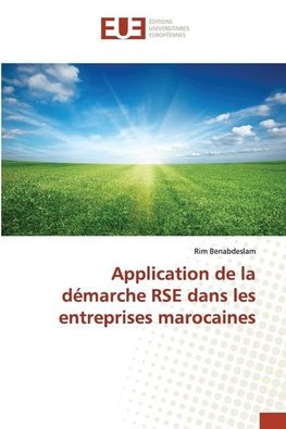 Application de la démarche RSE dans les entreprises marocaines
