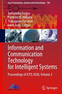 Information and Communication Technology for Intelligent Systems