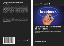 Opiniones de la audiencia de Facebook