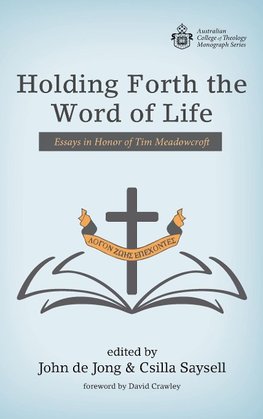 Holding Forth the Word of Life