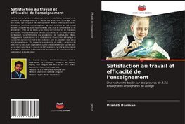 Satisfaction au travail et efficacité de l'enseignement