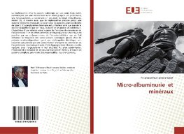 Micro-albuminurie et minéraux