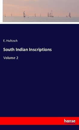 South Indian Inscriptions