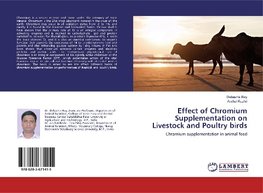 Effect of Chromium Supplementation on Livestock and Poultry birds
