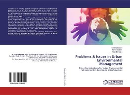 Problems & Issues in Urban Environmental Management