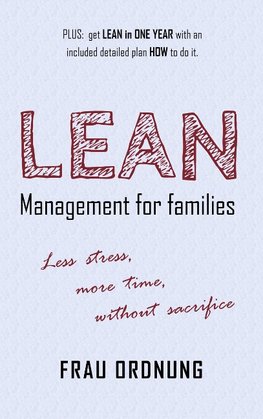 Lean management for families