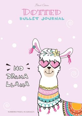 Dotted Bullet Journal - No Drama Llama