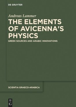 The Elements of Avicenna¿s Physics