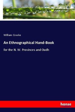 An Ethnographical Hand-Book