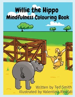 Willie the Hippo  Mindfulness Colouring Book