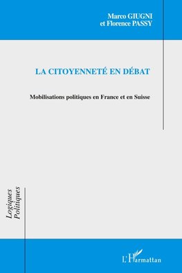 La citoyenneté en débat