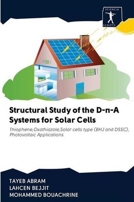 Structural Study of the D-¿-A Systems for Solar Cells