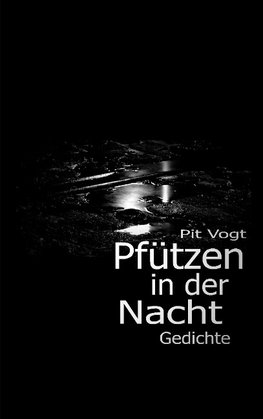 Pfützen in der Nacht