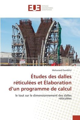 Études des dalles réticulées et Élaboration d'un programme de calcul