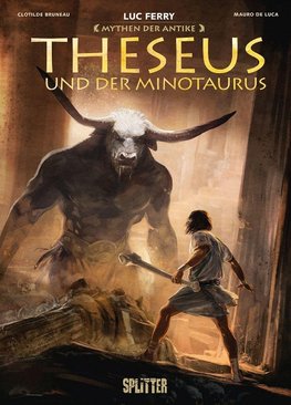 Mythen der Antike: Theuseus und der Minotaurus (Graphic Novel)