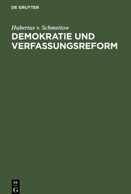 Demokratie und Verfassungsreform