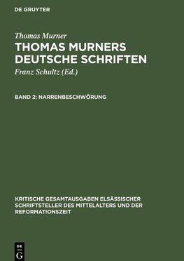 Narrenbeschwörung
