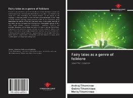 Fairy tales as a genre of folklore