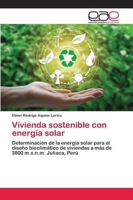 Vivienda sostenible con energía solar