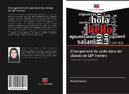Changement de code dans les classes de LEF iranien