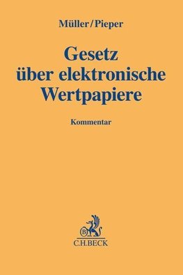 Gesetz über elektronische Wertpapiere (eWpG)