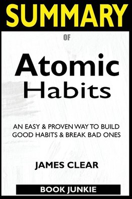 SUMMARY Of Atomic Habits