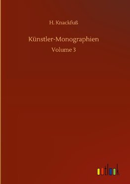 Künstler-Monographien