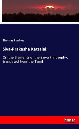 Siva-Prakasha Kattalai;