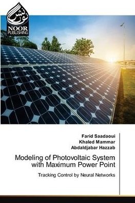 Modeling of Photovoltaic System with Maximum Power Point