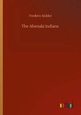 The Abenaki Indians