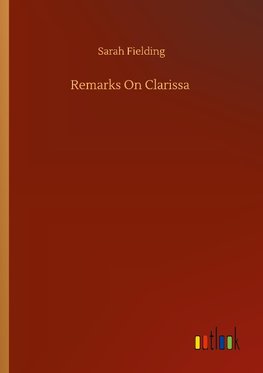 Remarks On Clarissa