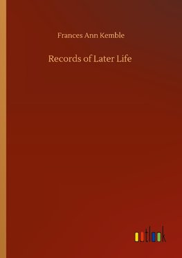 Records of Later Life