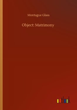 Object: Matrimony