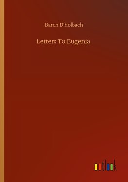 Letters To Eugenia