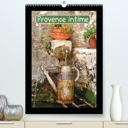 Provence intime (Premium, hochwertiger DIN A2 Wandkalender 2021, Kunstdruck in Hochglanz)