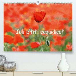 Joli p'tit coquelicot (Premium, hochwertiger DIN A2 Wandkalender 2021, Kunstdruck in Hochglanz)