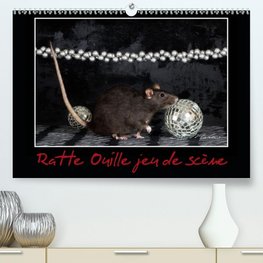 Ratte Ouille jeu de scène (Premium, hochwertiger DIN A2 Wandkalender 2021, Kunstdruck in Hochglanz)
