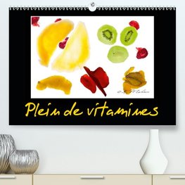 Plein de vitamines (Premium, hochwertiger DIN A2 Wandkalender 2021, Kunstdruck in Hochglanz)