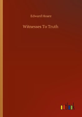 Witnesses To Truth