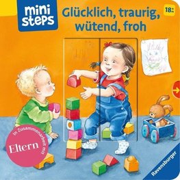 ministeps: Glücklich, traurig, wütend, froh